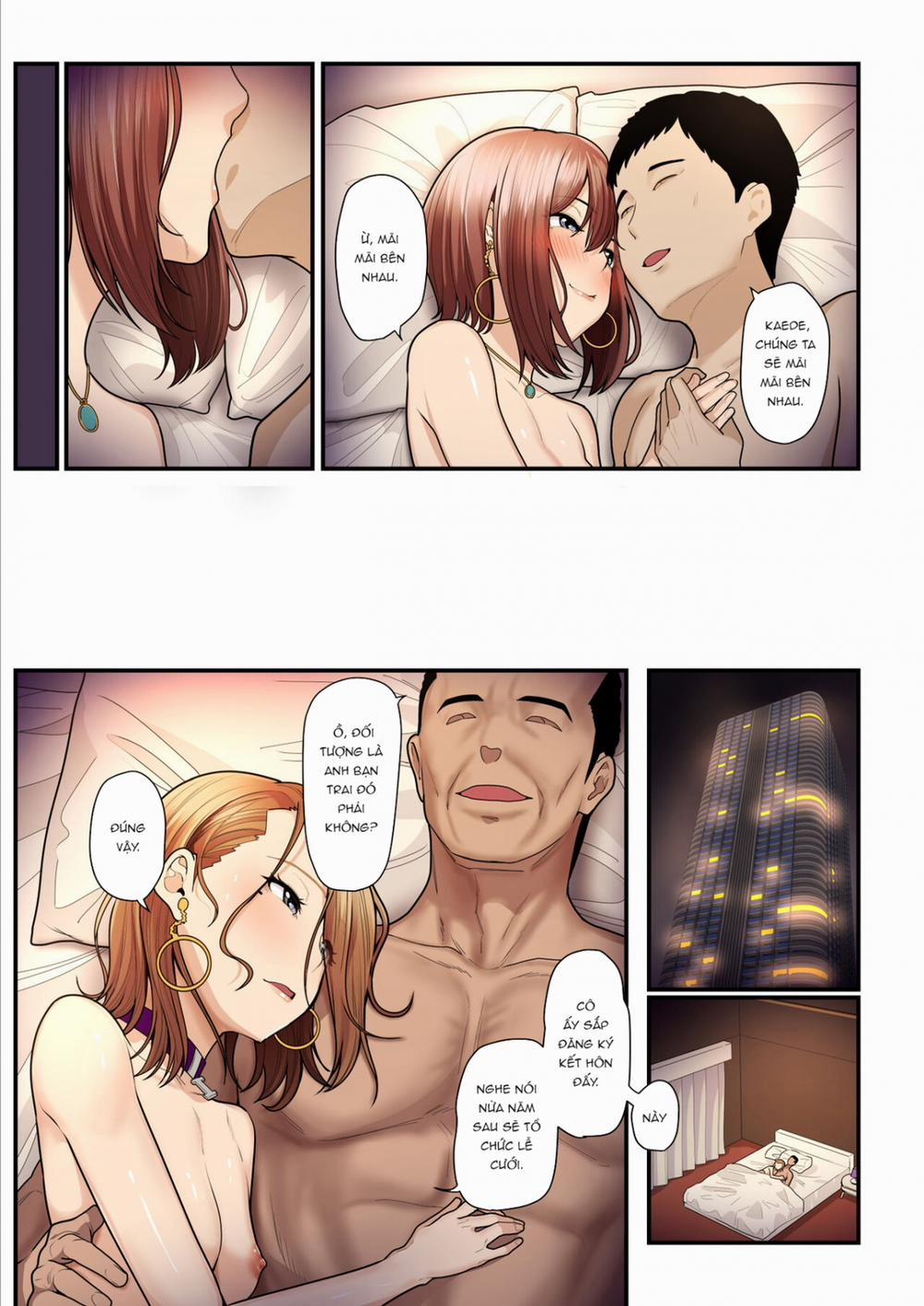 manhwax10.com - Truyện Manhwa Kaede-chan và Bố đường Chương 3 2 0 End Trang 17