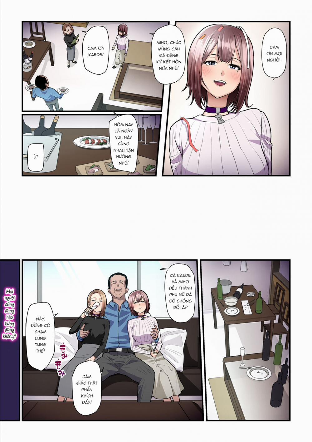 manhwax10.com - Truyện Manhwa Kaede-chan và Bố đường Chương 3 2 0 End Trang 19