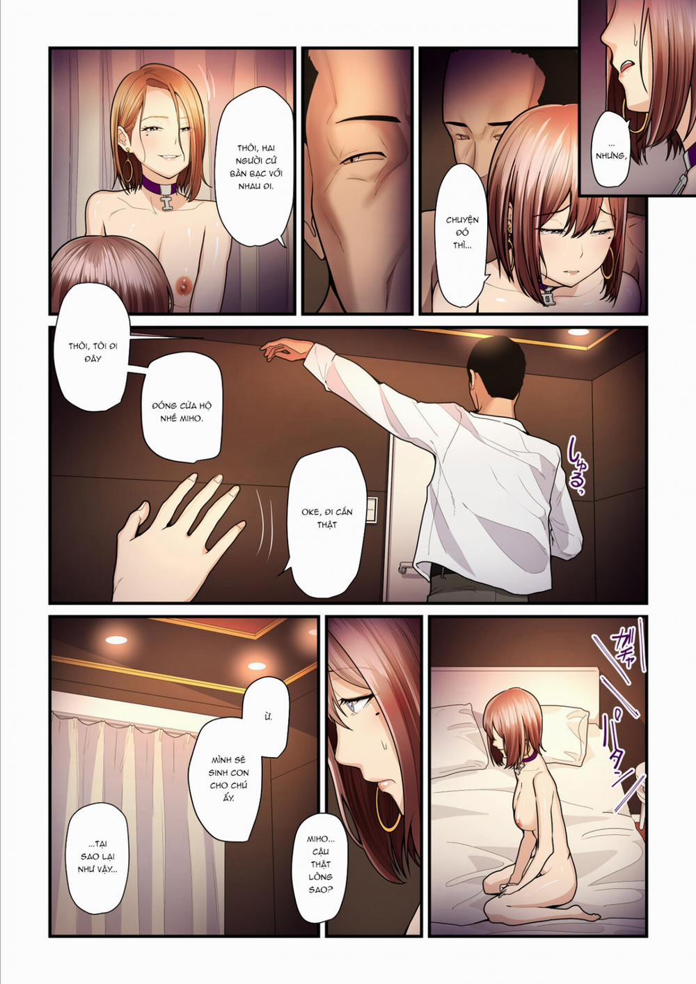 manhwax10.com - Truyện Manhwa Kaede-chan và Bố đường Chương 3 2 0 End Trang 25