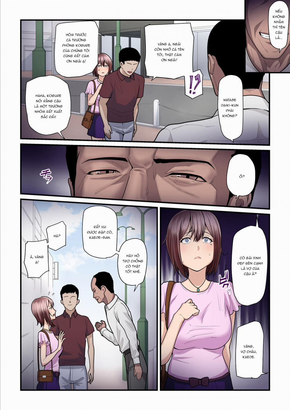 manhwax10.com - Truyện Manhwa Kaede-chan và Bố đường Chương 3 2 0 End Trang 36