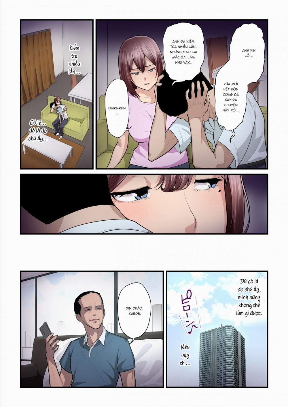 manhwax10.com - Truyện Manhwa Kaede-chan và Bố đường Chương 3 2 0 End Trang 43