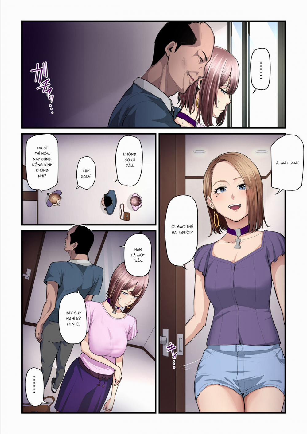 manhwax10.com - Truyện Manhwa Kaede-chan và Bố đường Chương 3 2 0 End Trang 51