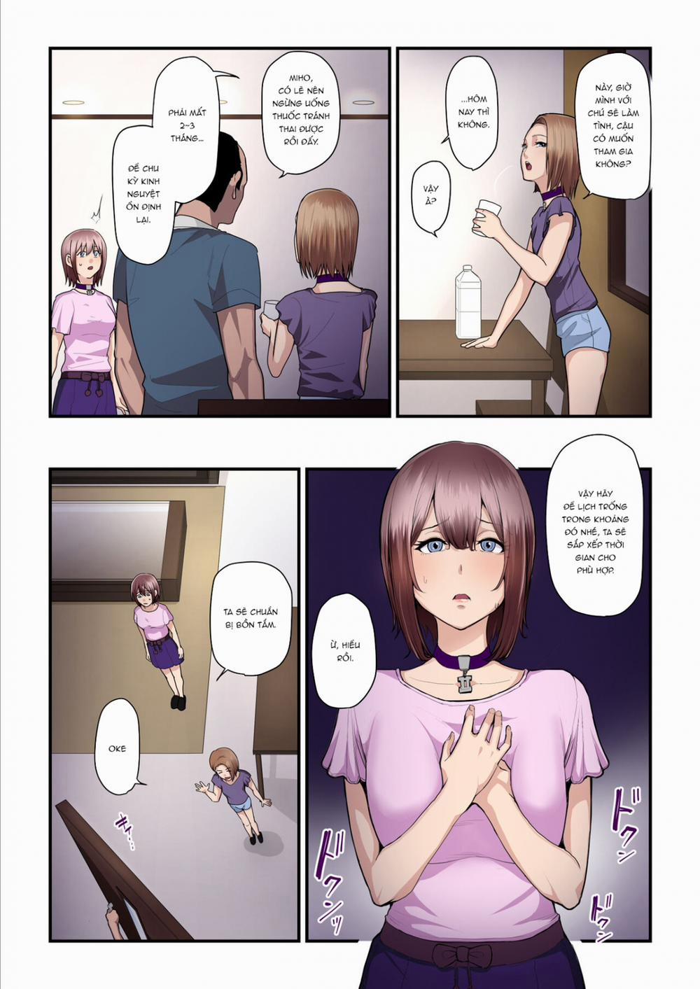 manhwax10.com - Truyện Manhwa Kaede-chan và Bố đường Chương 3 2 0 End Trang 52