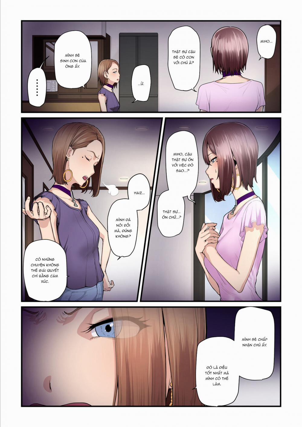 manhwax10.com - Truyện Manhwa Kaede-chan và Bố đường Chương 3 2 0 End Trang 53