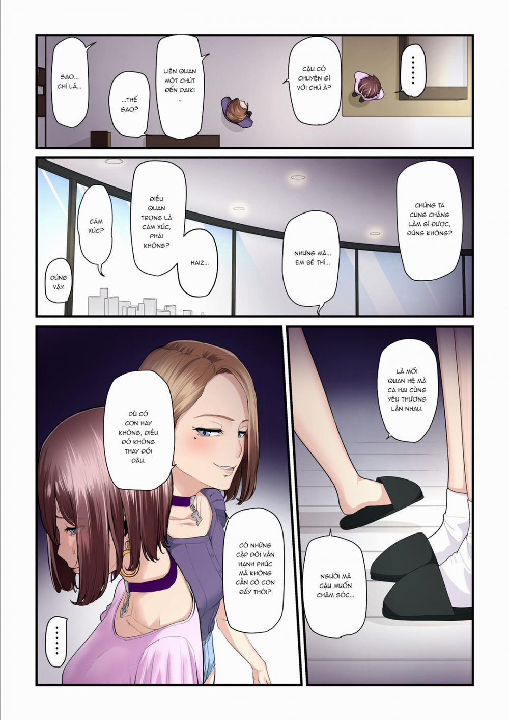 manhwax10.com - Truyện Manhwa Kaede-chan và Bố đường Chương 3 2 0 End Trang 54