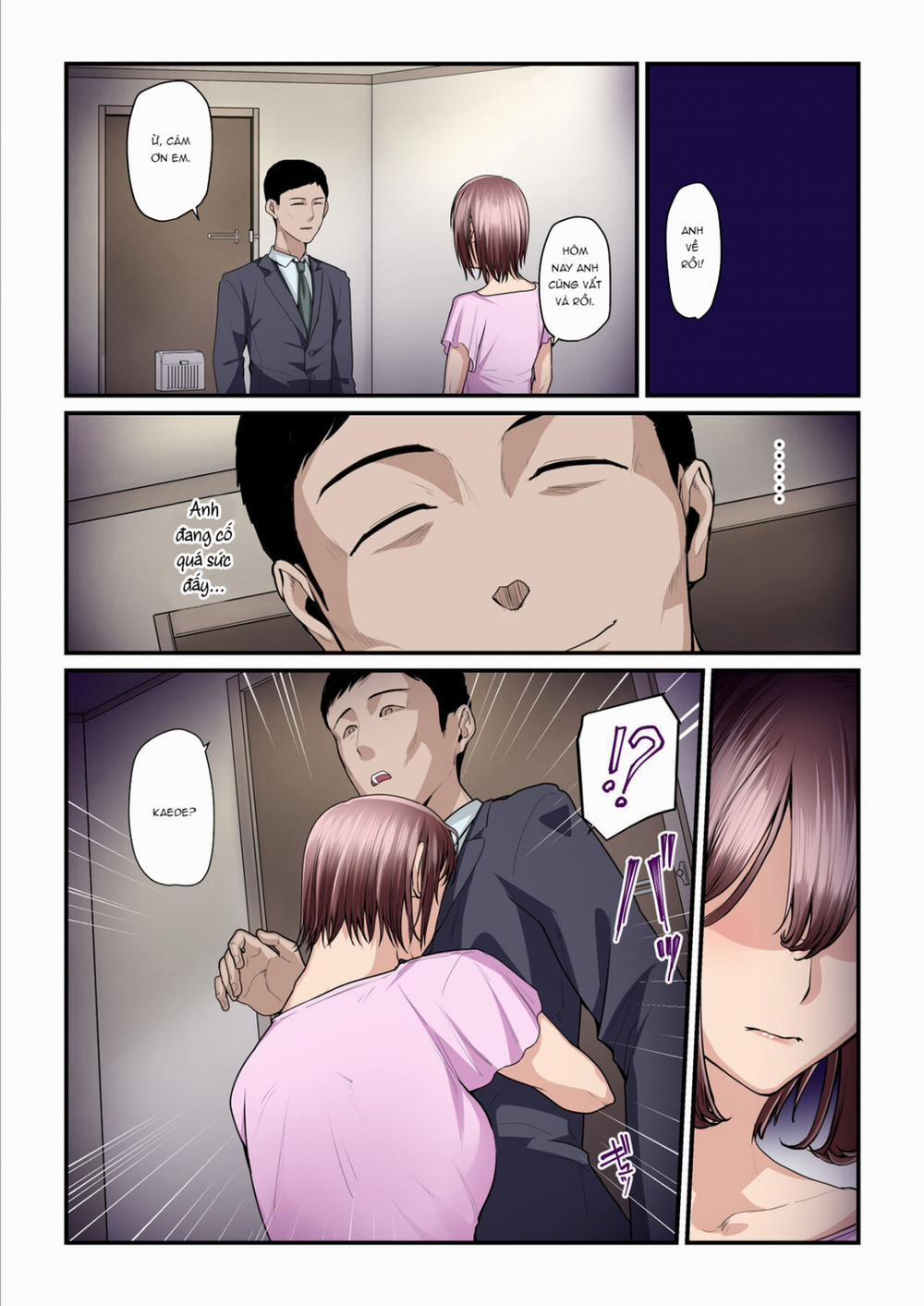 manhwax10.com - Truyện Manhwa Kaede-chan và Bố đường Chương 3 2 0 End Trang 57