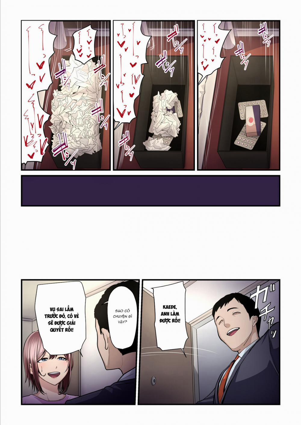 manhwax10.com - Truyện Manhwa Kaede-chan và Bố đường Chương 3 2 0 End Trang 61