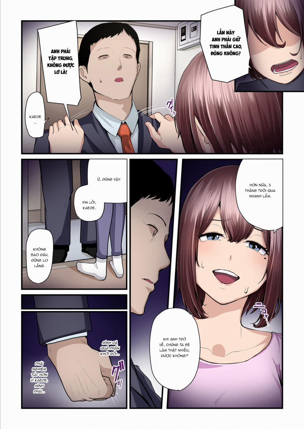 manhwax10.com - Truyện Manhwa Kaede-chan và Bố đường Chương 3 2 0 End Trang 64