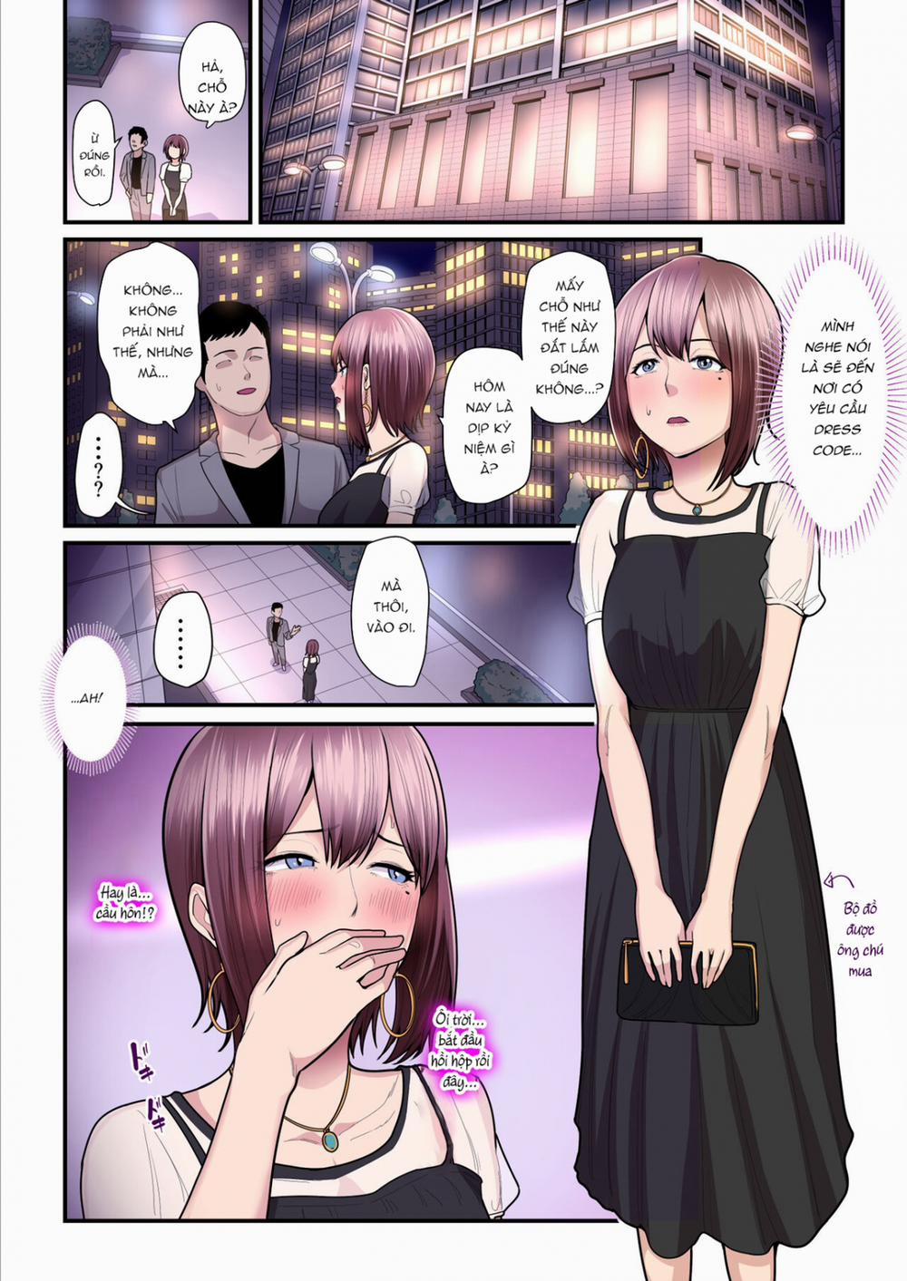 manhwax10.com - Truyện Manhwa Kaede-chan và Bố đường Chương 3 2 0 End Trang 9