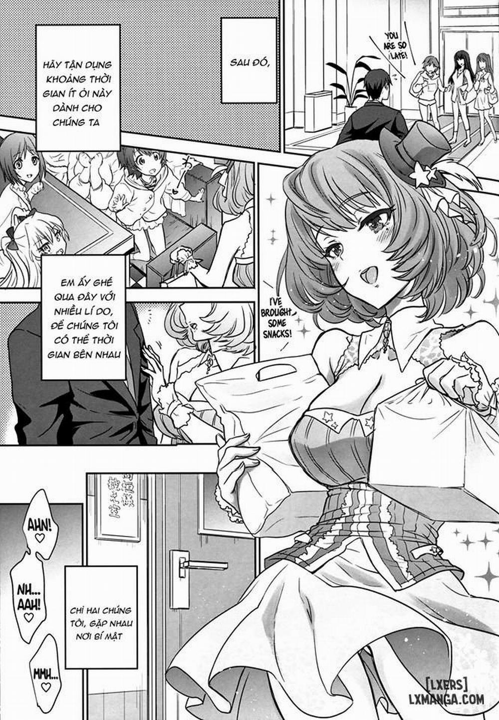 manhwax10.com - Truyện Manhwa Kaede-san wa Chotto Oko Chương Oneshot Trang 13