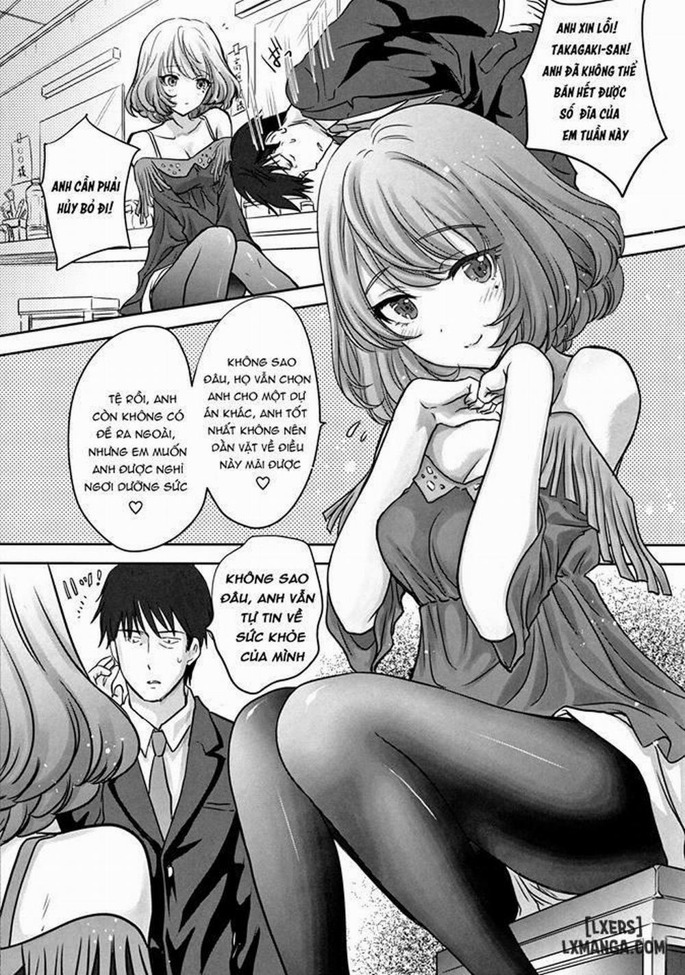 manhwax10.com - Truyện Manhwa Kaede-san wa Chotto Oko Chương Oneshot Trang 3