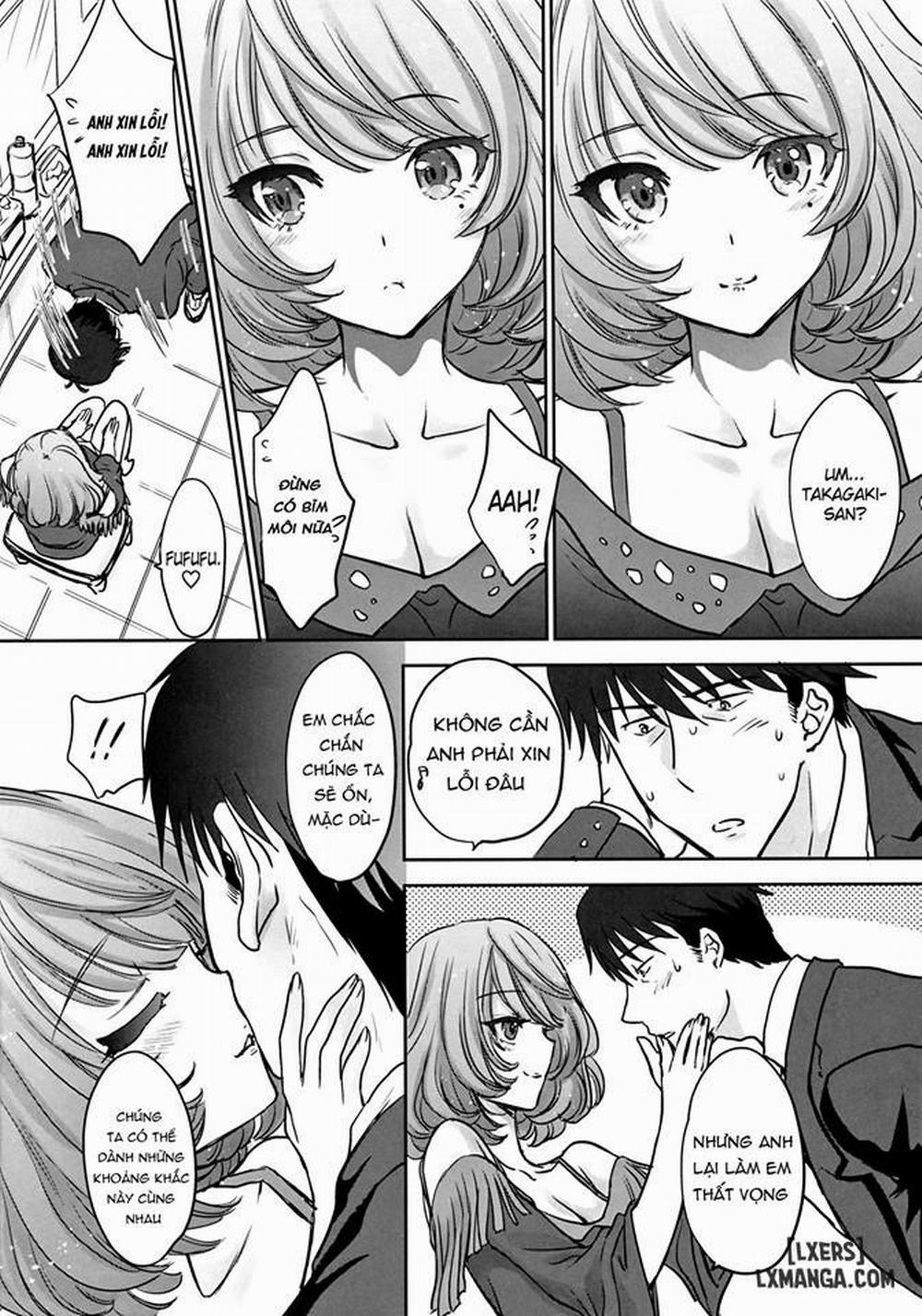 manhwax10.com - Truyện Manhwa Kaede-san wa Chotto Oko Chương Oneshot Trang 4