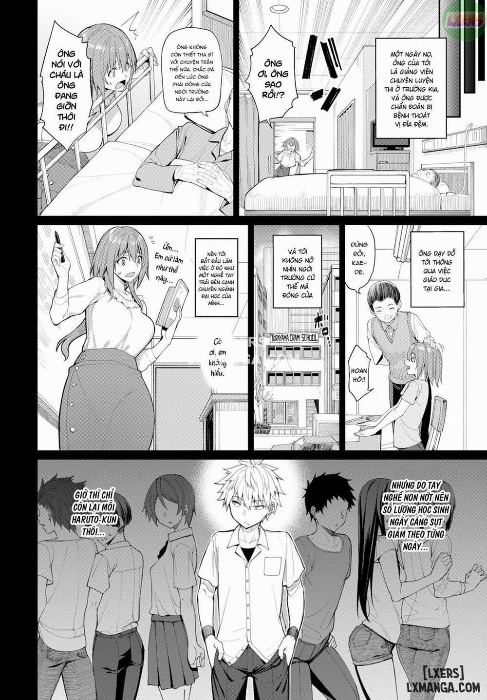 manhwax10.com - Truyện Manhwa Kaede Sensei no Oppai Gakushuuhou Chương 1 Trang 2