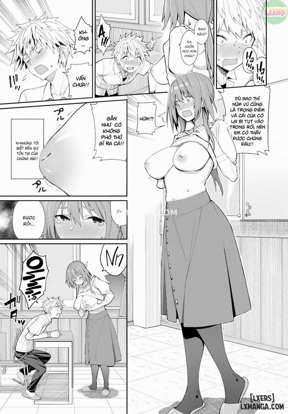 manhwax10.com - Truyện Manhwa Kaede Sensei no Oppai Gakushuuhou Chương 1 Trang 5