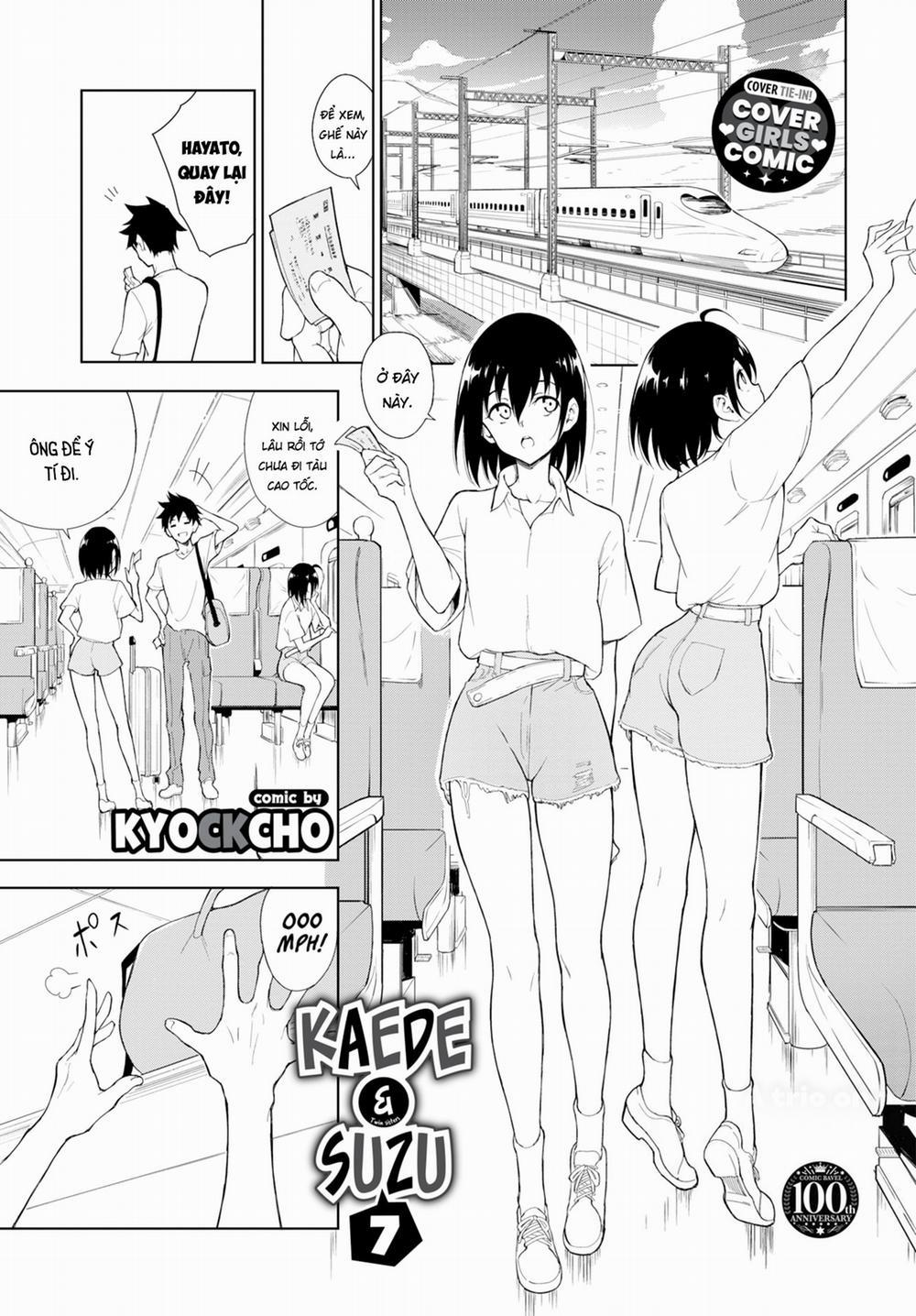 manhwax10.com - Truyện Manhwa Kaede & Suzu 7 Chương Oneshot Trang 1