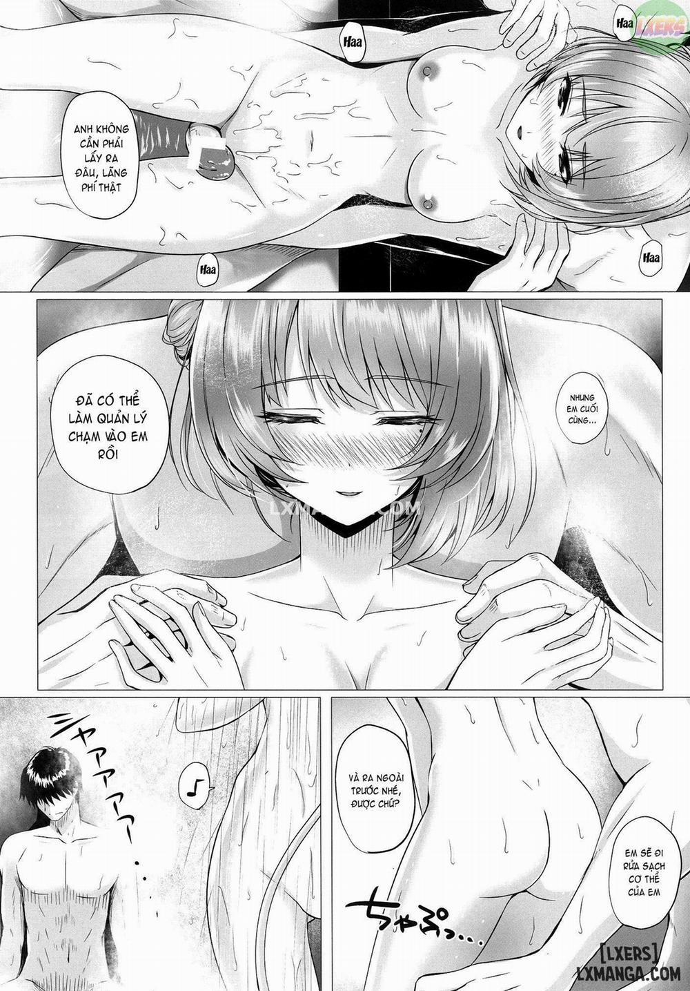 manhwax10.com - Truyện Manhwa Kaede to P Chương Oneshot Trang 16