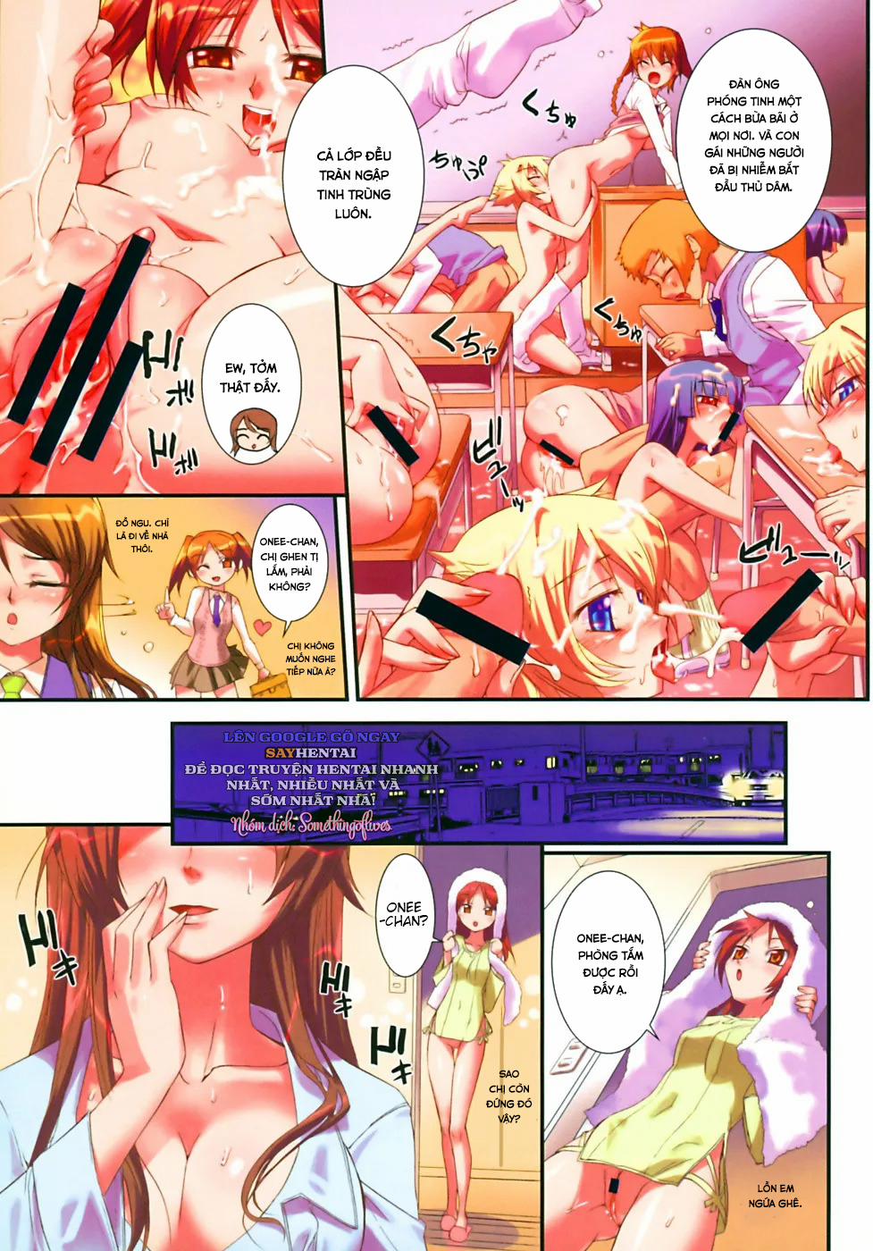 manhwax10.com - Truyện Manhwa Kafun Shoujo Chuuihou! Chương 1 Trang 11