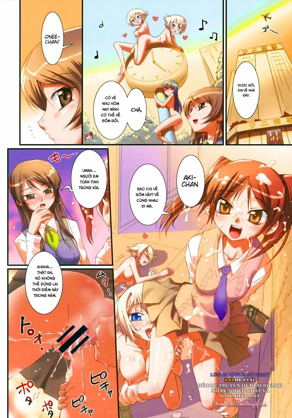 manhwax10.com - Truyện Manhwa Kafun Shoujo Chuuihou! Chương 1 Trang 10