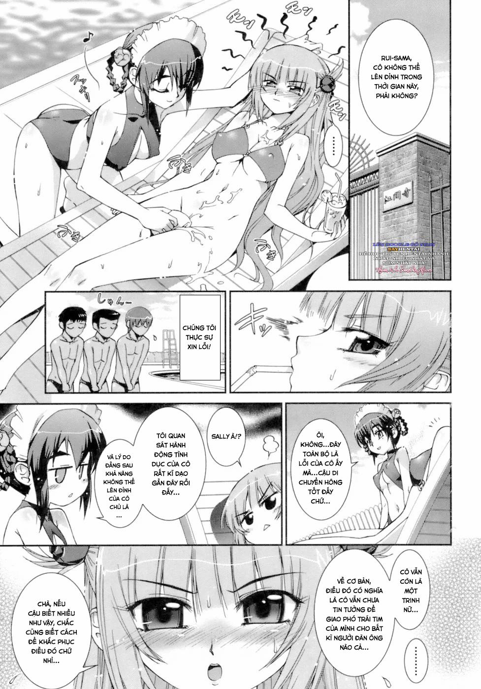 manhwax10.com - Truyện Manhwa Kafun Shoujo Chuuihou! Chương 2 Trang 4