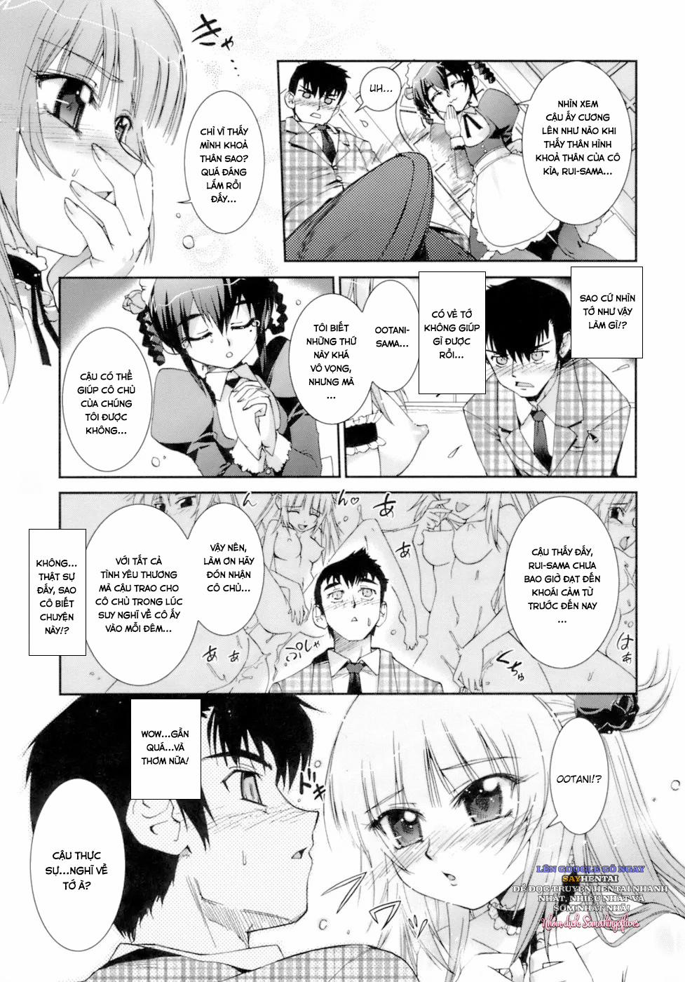 manhwax10.com - Truyện Manhwa Kafun Shoujo Chuuihou! Chương 2 Trang 6