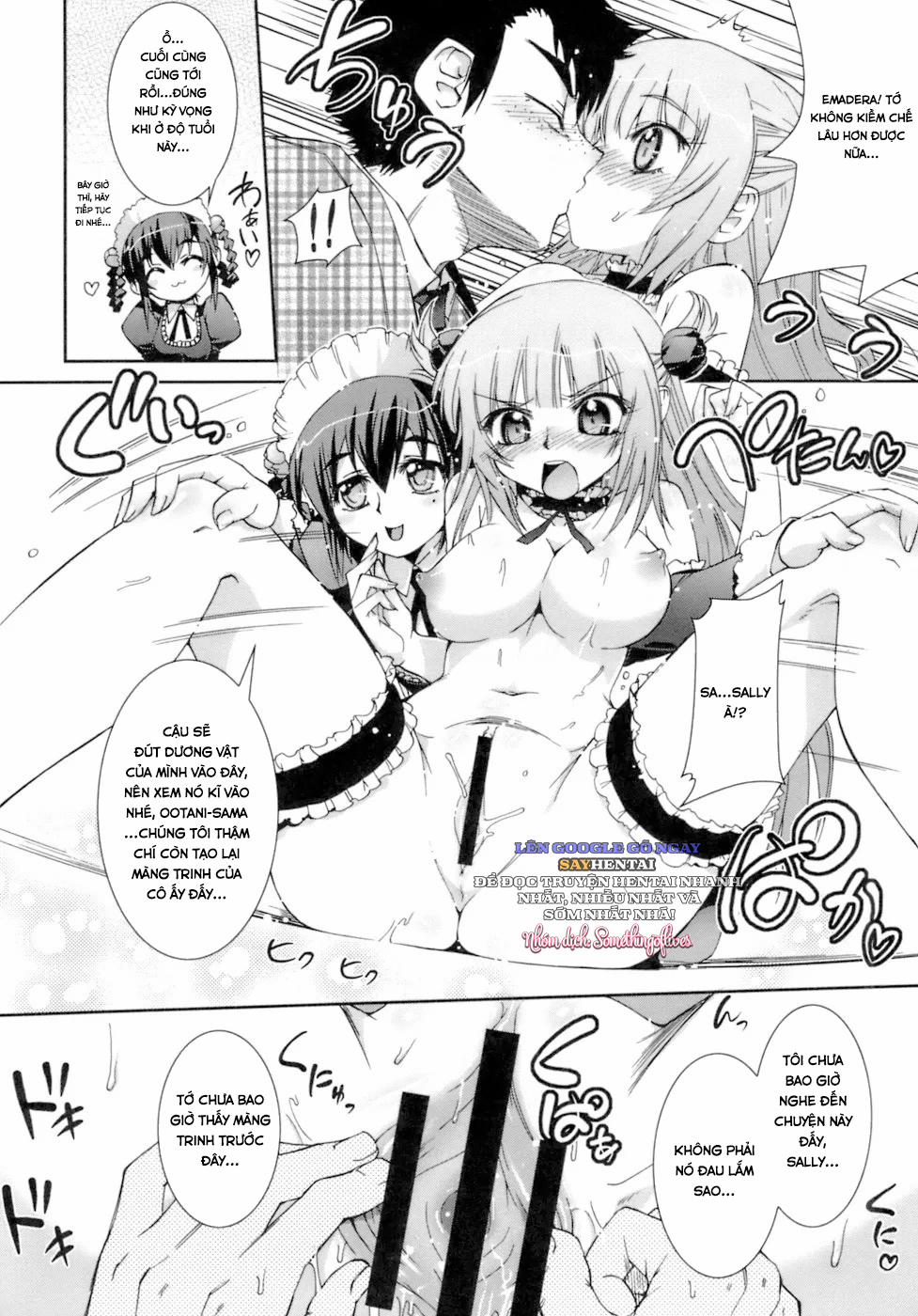 manhwax10.com - Truyện Manhwa Kafun Shoujo Chuuihou! Chương 2 Trang 7