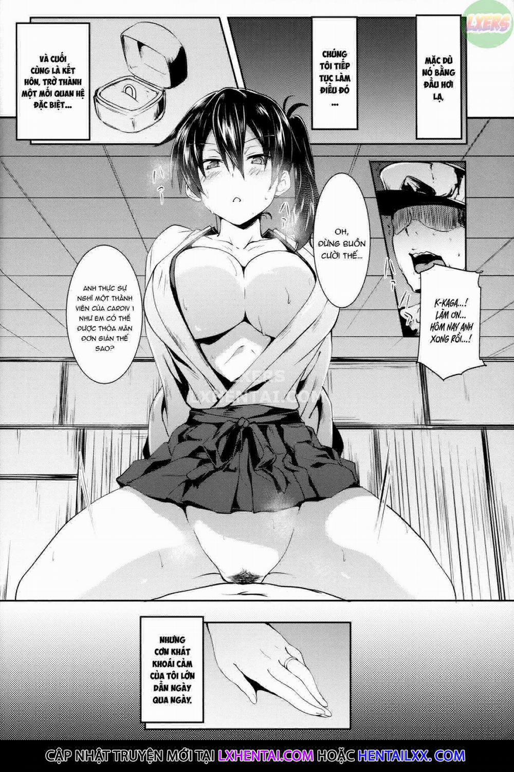 manhwax10.com - Truyện Manhwa Kaga Sakuseiroku Chương Oneshot Trang 23