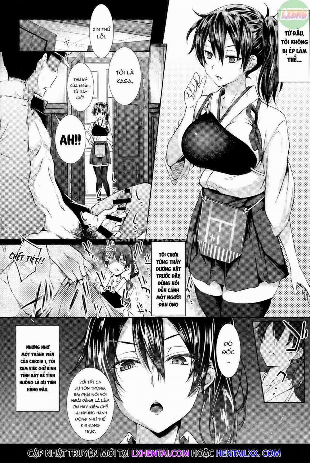 manhwax10.com - Truyện Manhwa Kaga Sakuseiroku Chương Oneshot Trang 7