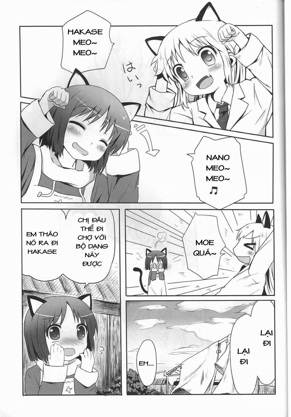 Kagaku to Issho (Nichijou) Chương 1 2 Trang 3