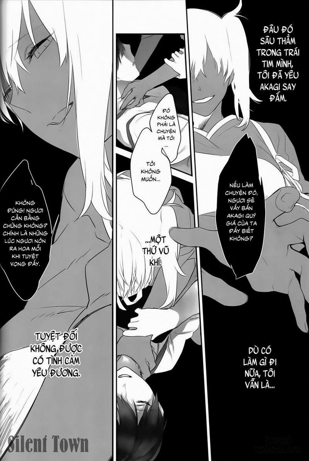 manhwax10.com - Truyện Manhwa Kagas Flower Illness Chương Oneshot Trang 11