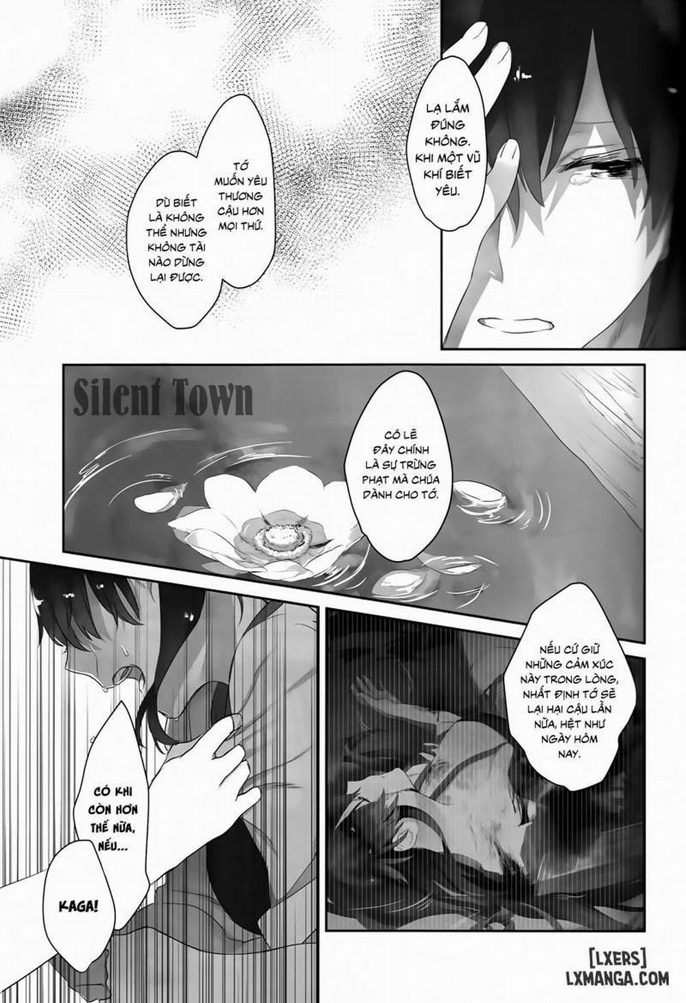 manhwax10.com - Truyện Manhwa Kagas Flower Illness Chương Oneshot Trang 24