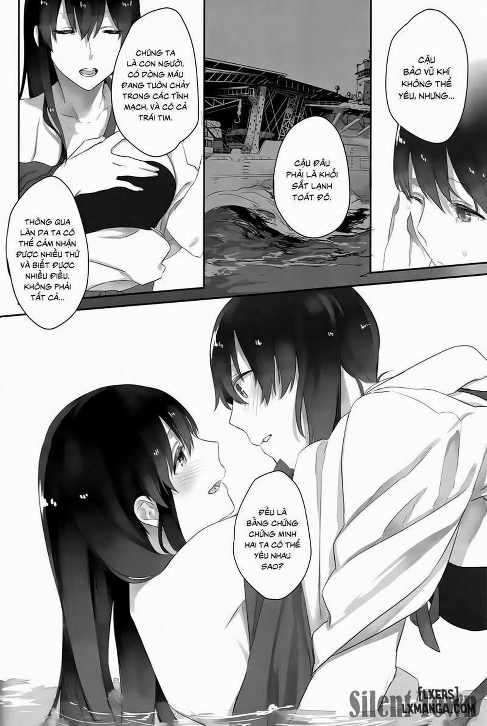 manhwax10.com - Truyện Manhwa Kagas Flower Illness Chương Oneshot Trang 29