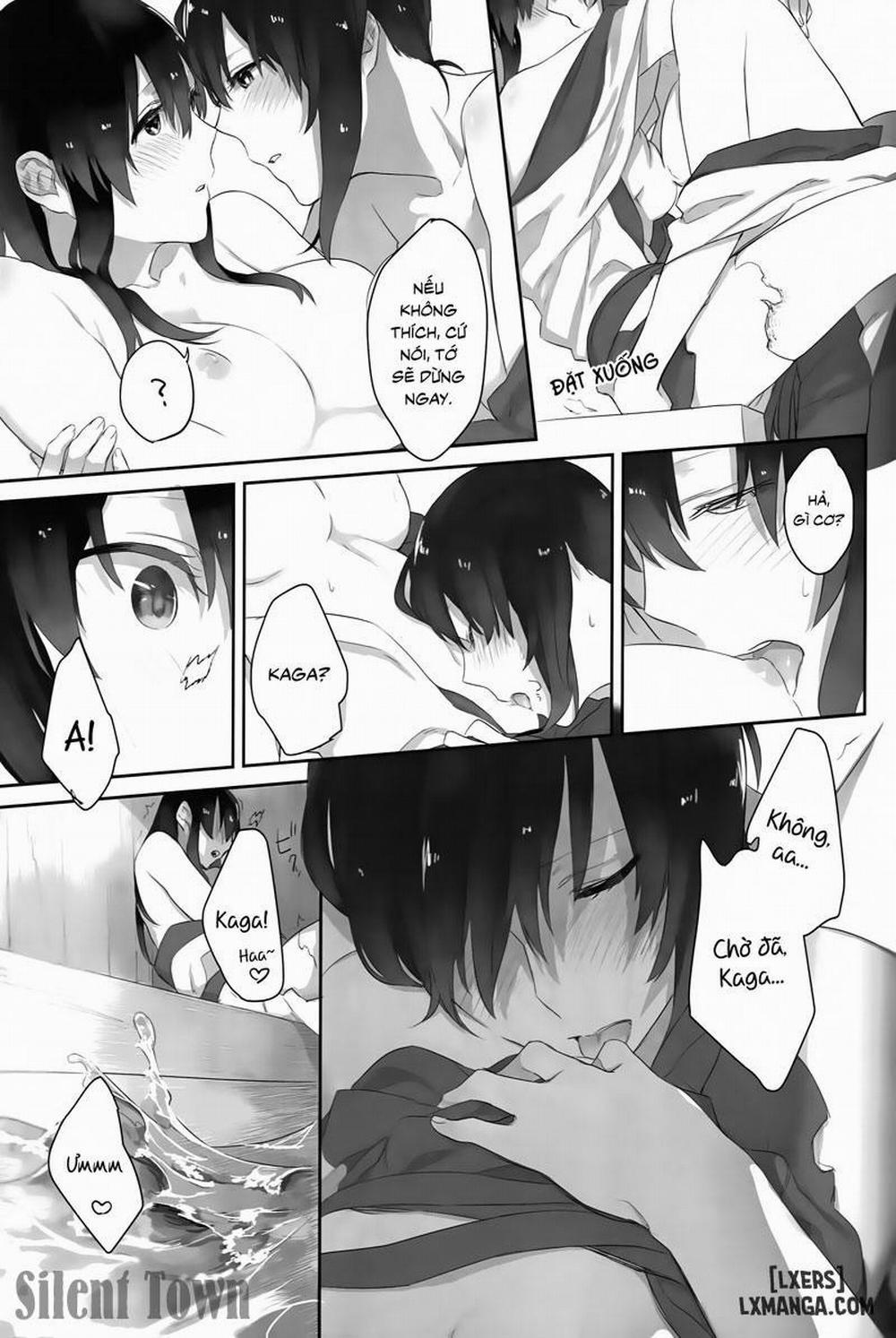 manhwax10.com - Truyện Manhwa Kagas Flower Illness Chương Oneshot Trang 34