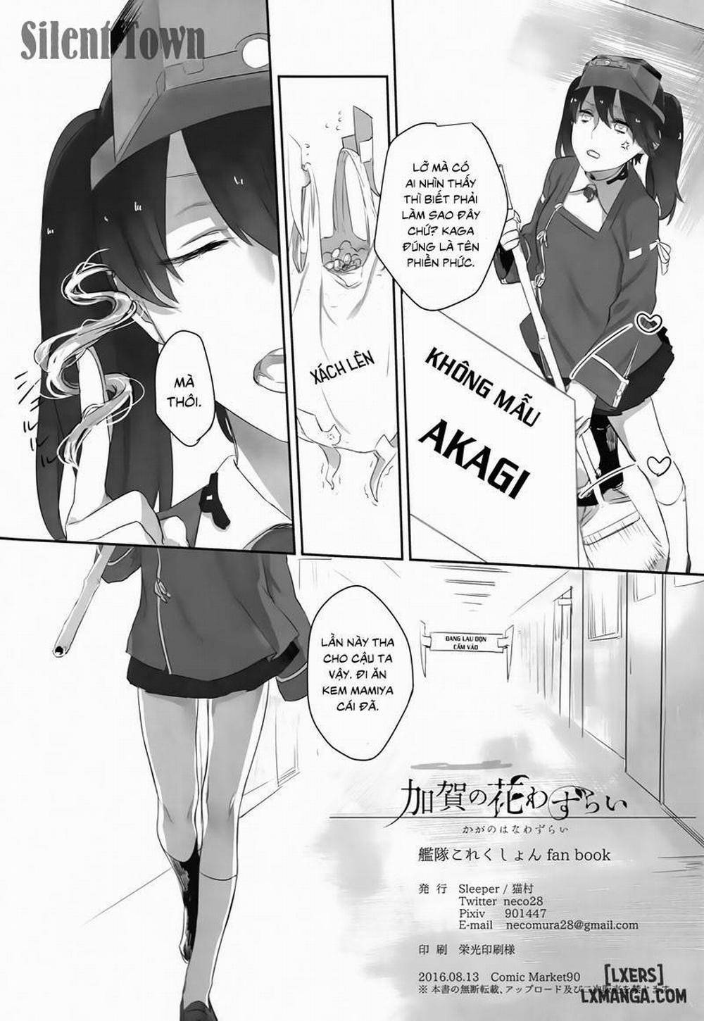 manhwax10.com - Truyện Manhwa Kagas Flower Illness Chương Oneshot Trang 38