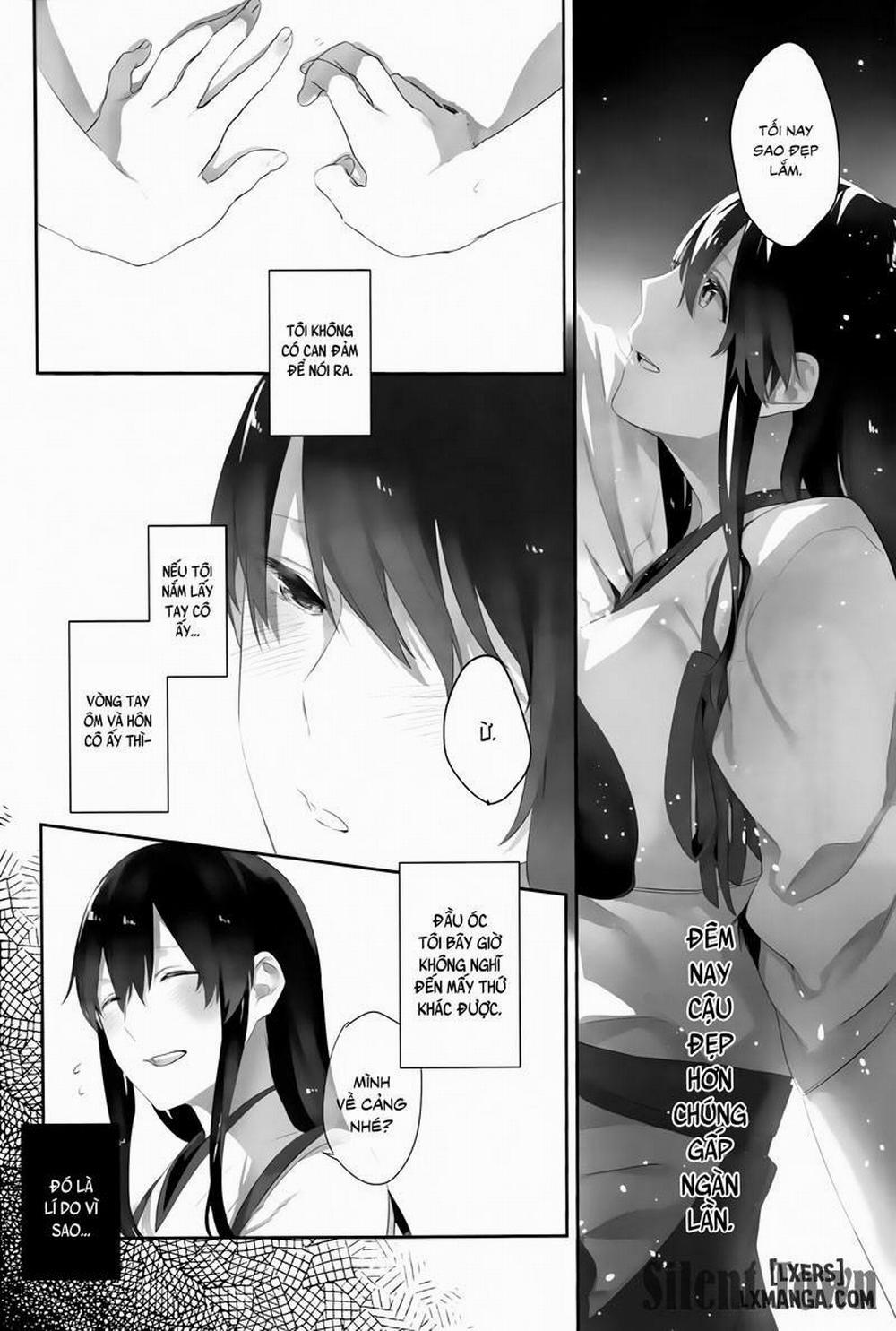 manhwax10.com - Truyện Manhwa Kagas Flower Illness Chương Oneshot Trang 9