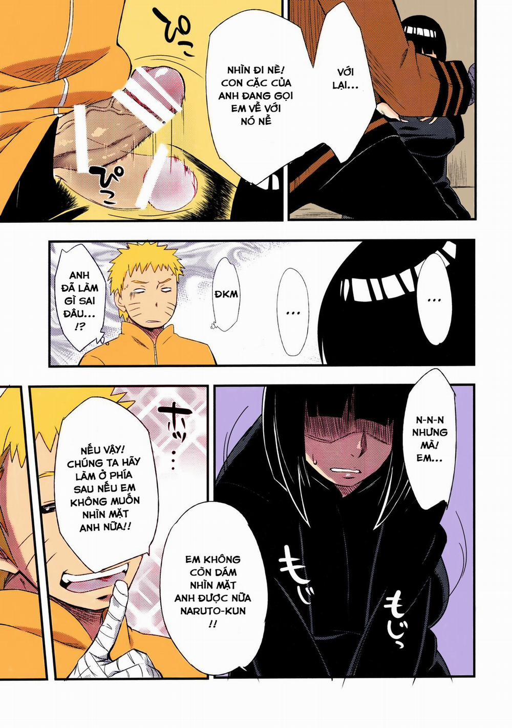 manhwax10.com - Truyện Manhwa Kage Hinata Ni Saku (Naruto) Chương Oneshot Trang 14