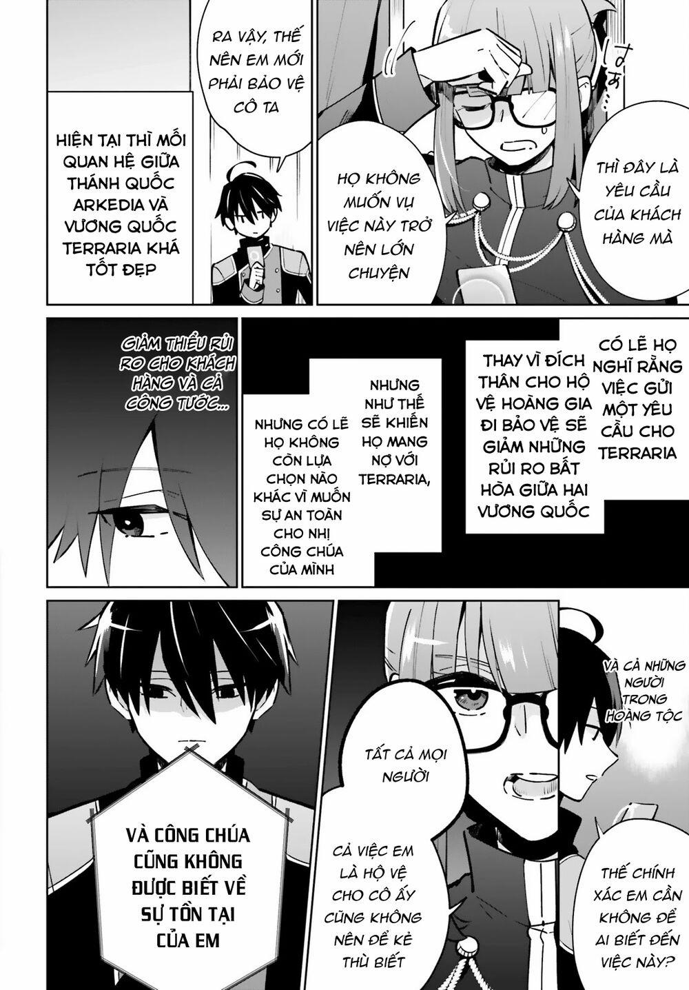 manhwax10.com - Truyện Manhwa Kage No Eiyuu No Nichijou-Tan Chương 11 Trang 16