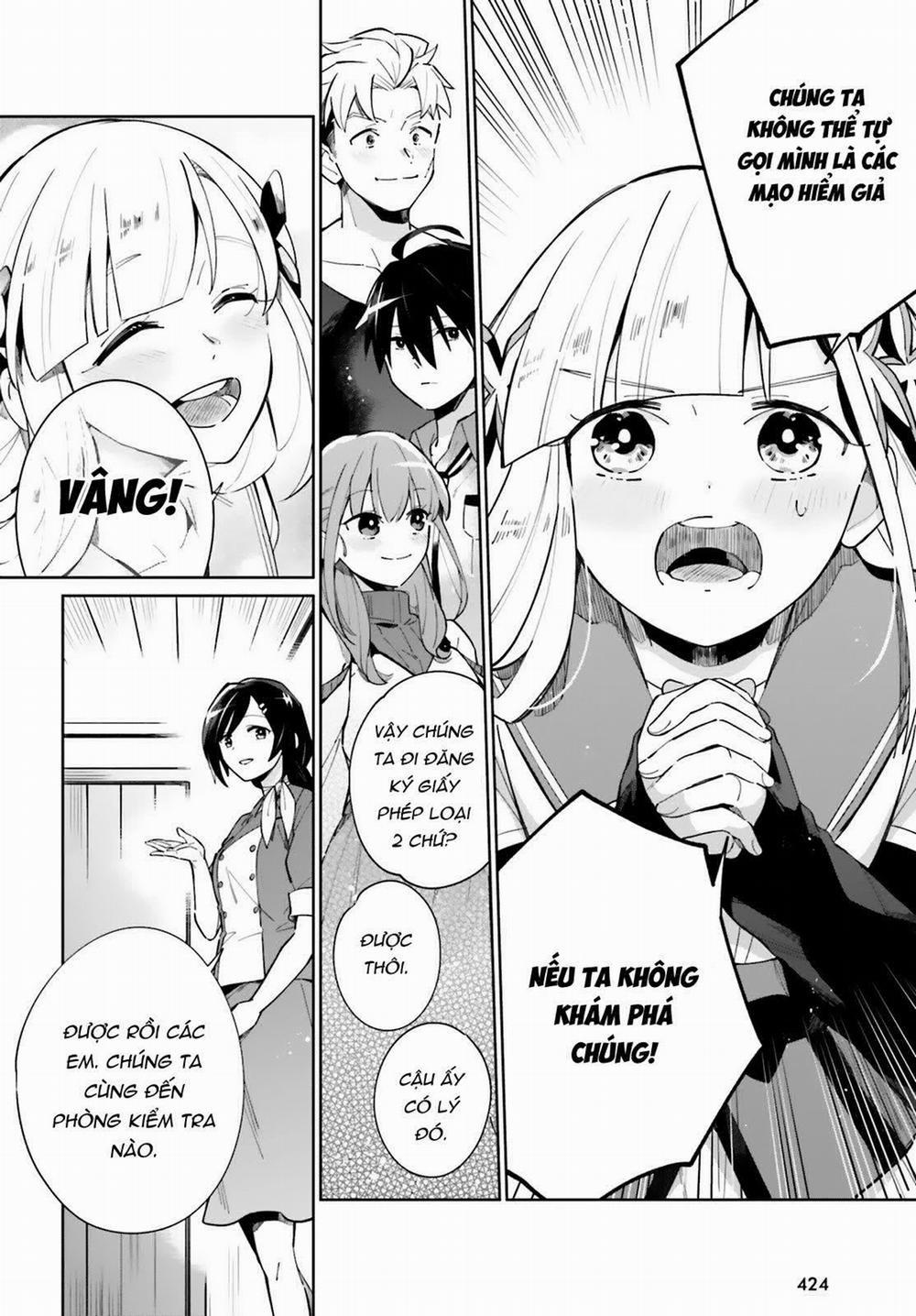 manhwax10.com - Truyện Manhwa Kage No Eiyuu No Nichijou-Tan Chương 12 Trang 11