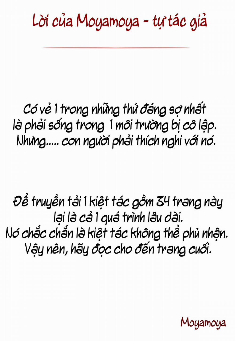 manhwax10.com - Truyện Manhwa Kago | Cage Chương Oneshot Trang 2