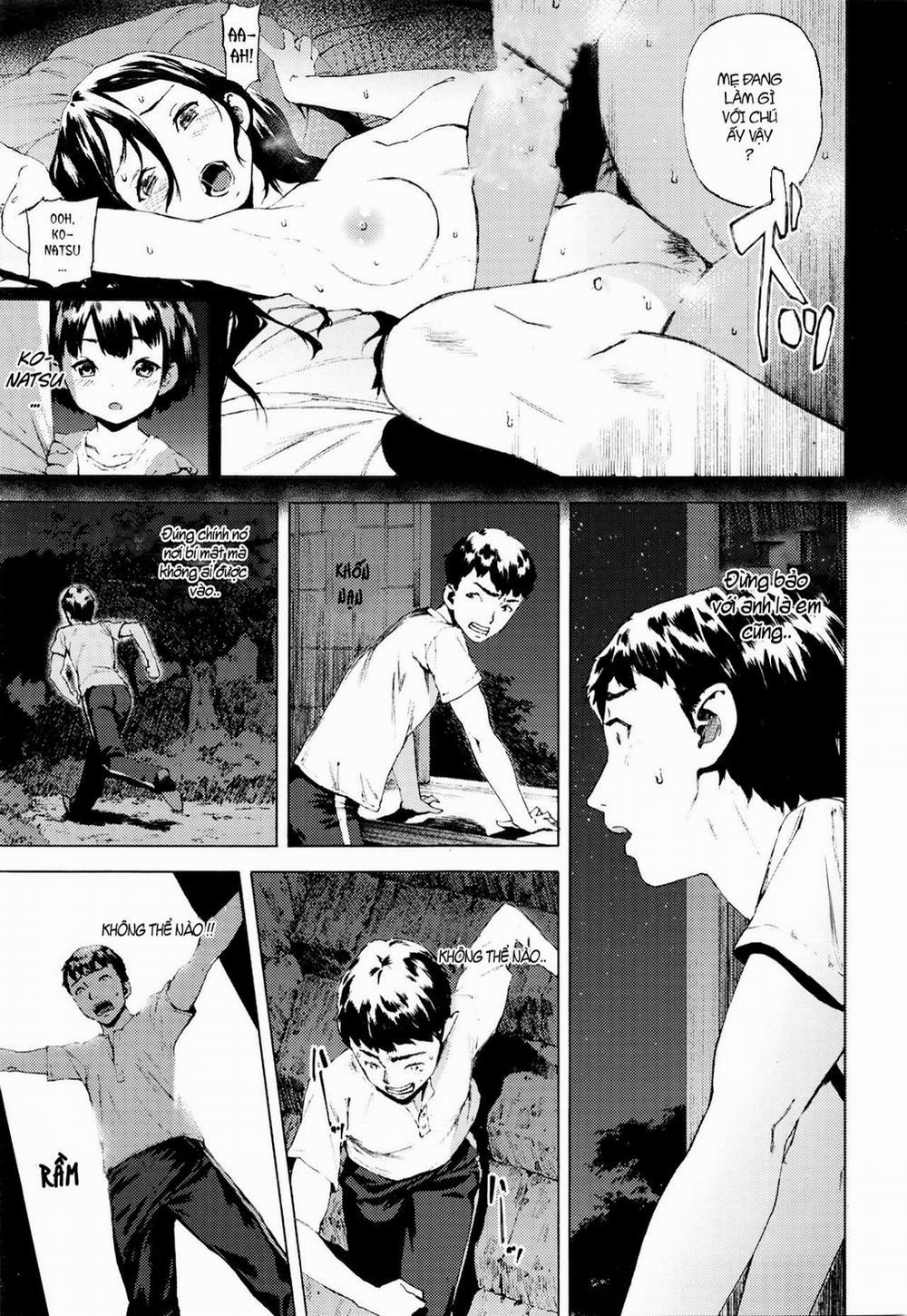 manhwax10.com - Truyện Manhwa Kago | Cage Chương Oneshot Trang 17