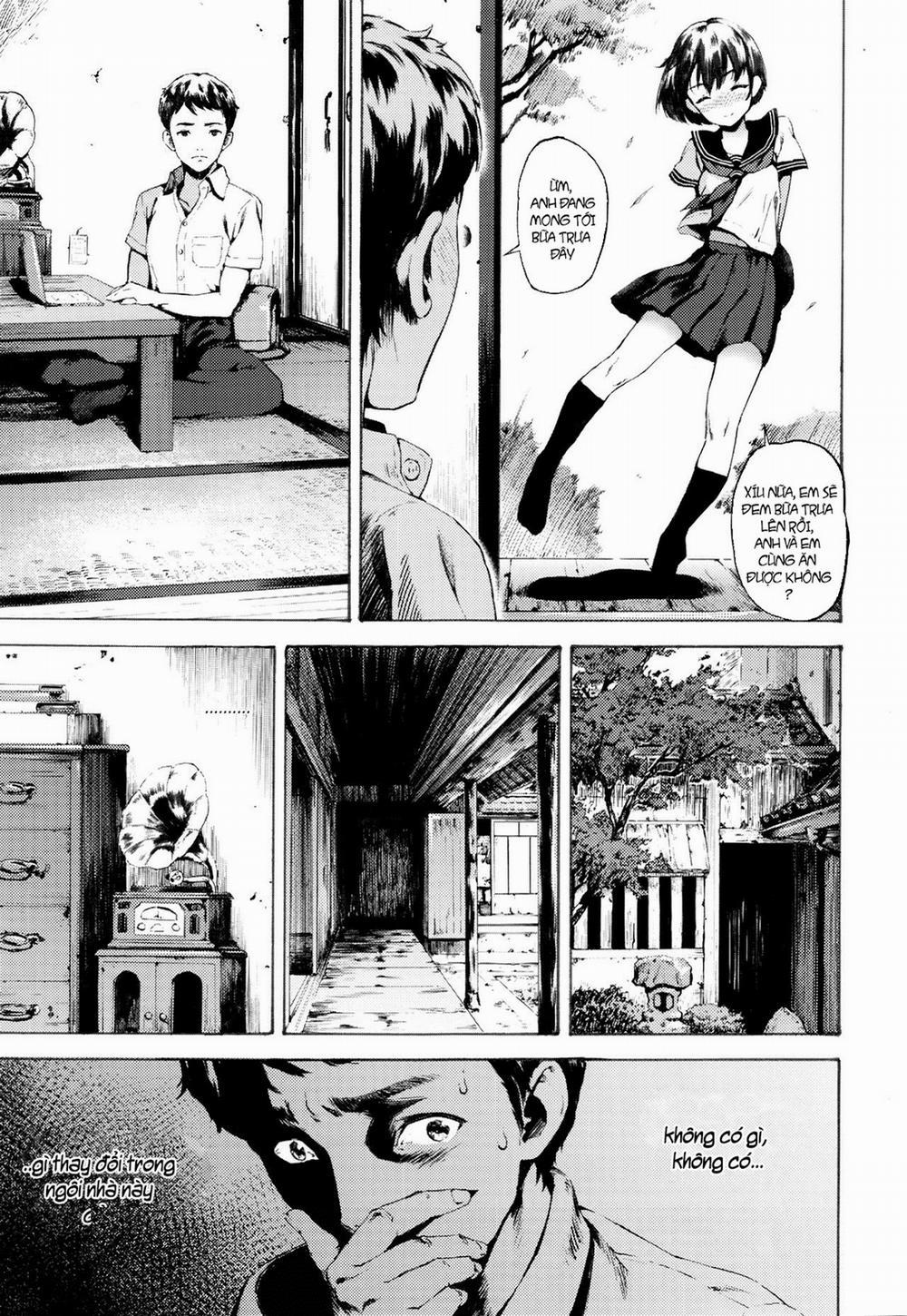 manhwax10.com - Truyện Manhwa Kago | Cage Chương Oneshot Trang 5