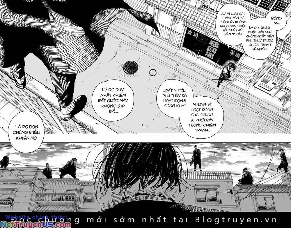 manhwax10.com - Truyện Manhwa Kagura Bachi: Phép Thuật Và Katana Chương 12 Trang 16