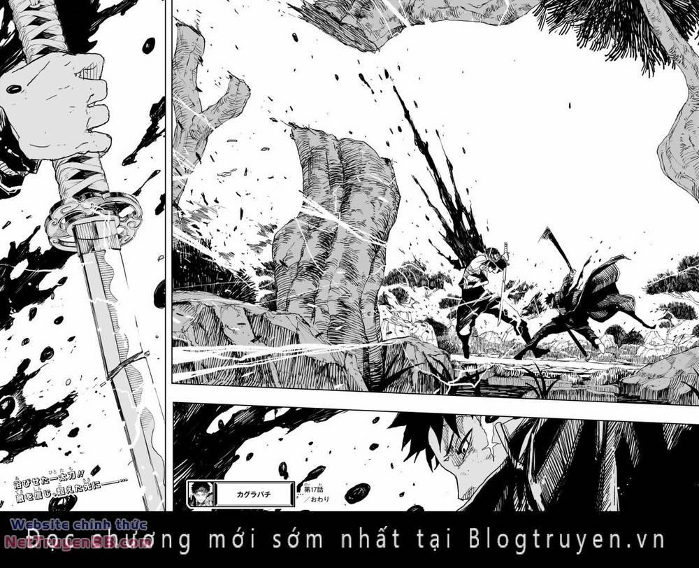 manhwax10.com - Truyện Manhwa Kagura Bachi: Phép Thuật Và Katana Chương 17 Trang 18