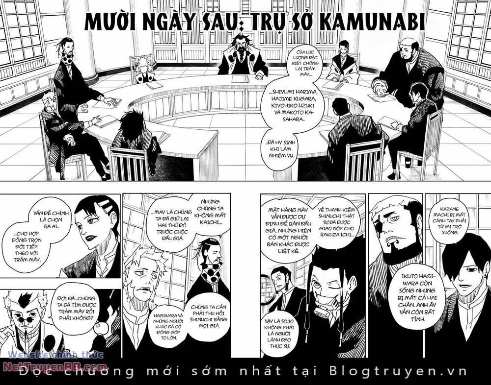 manhwax10.com - Truyện Manhwa Kagura Bachi: Phép Thuật Và Katana Chương 18 Trang 13