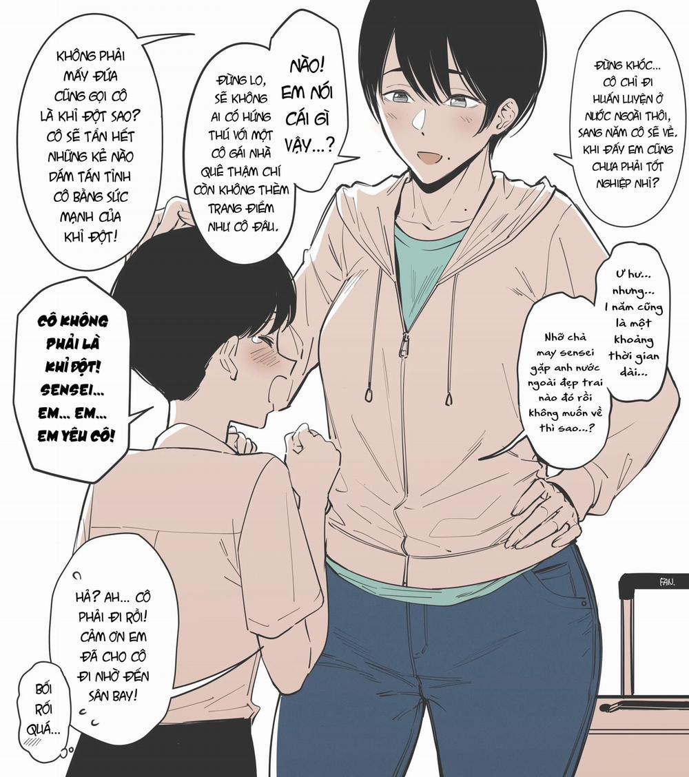 manhwax10.com - Truyện Manhwa Kaigai kenshuu Chương Oneshot Trang 2