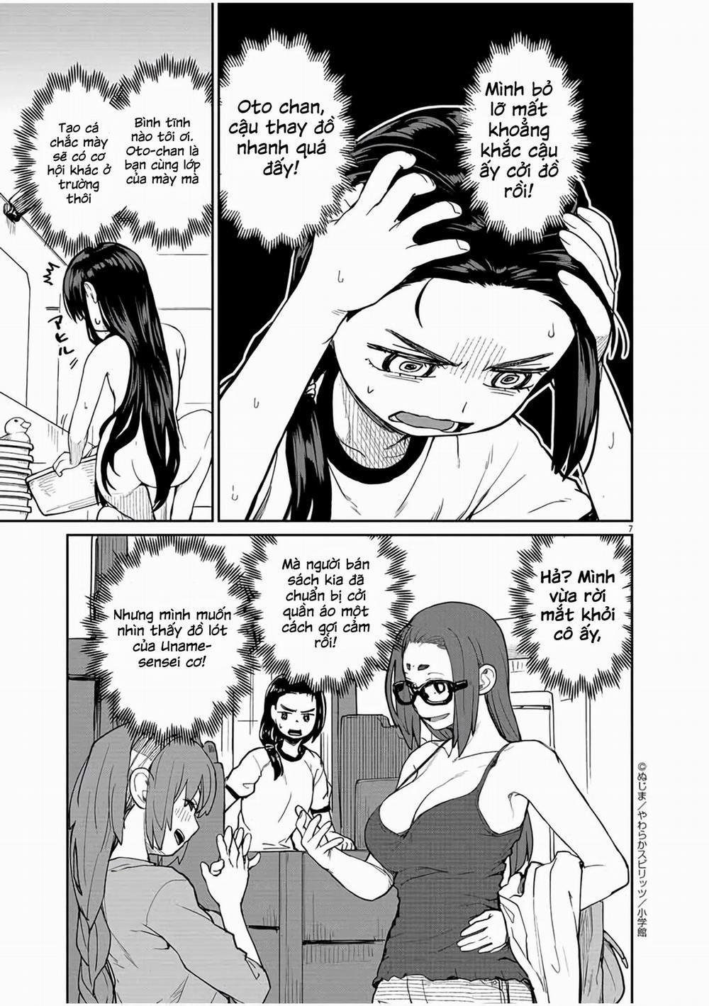 manhwax10.com - Truyện Manhwa Kaii To Otome To Kamigakushi Chương 15 Trang 7