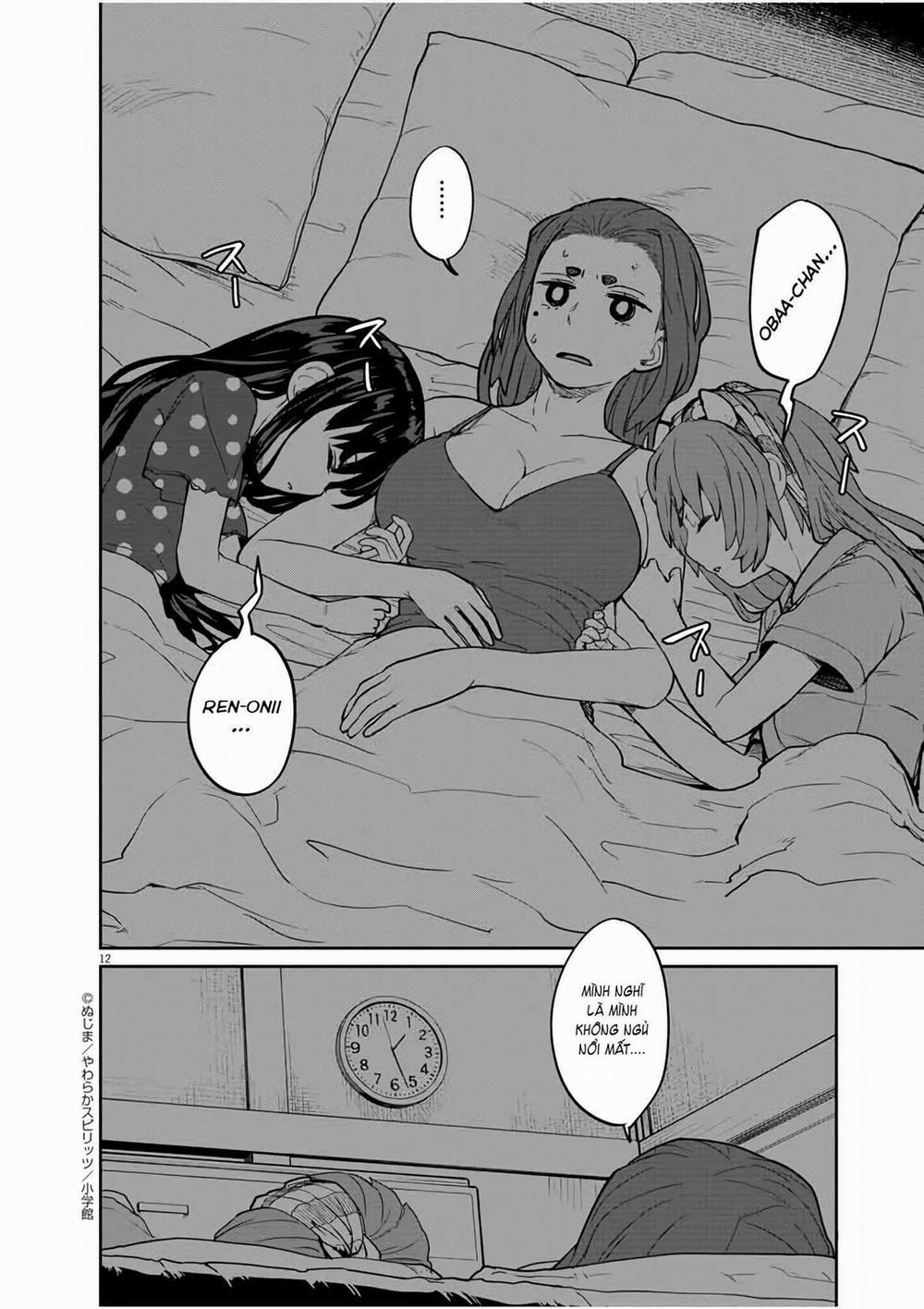 manhwax10.com - Truyện Manhwa Kaii To Otome To Kamigakushi Chương 17 Trang 12