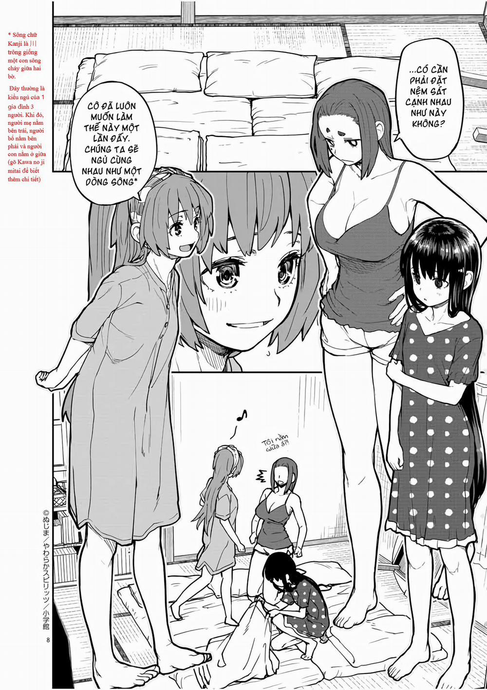 manhwax10.com - Truyện Manhwa Kaii To Otome To Kamigakushi Chương 17 Trang 8