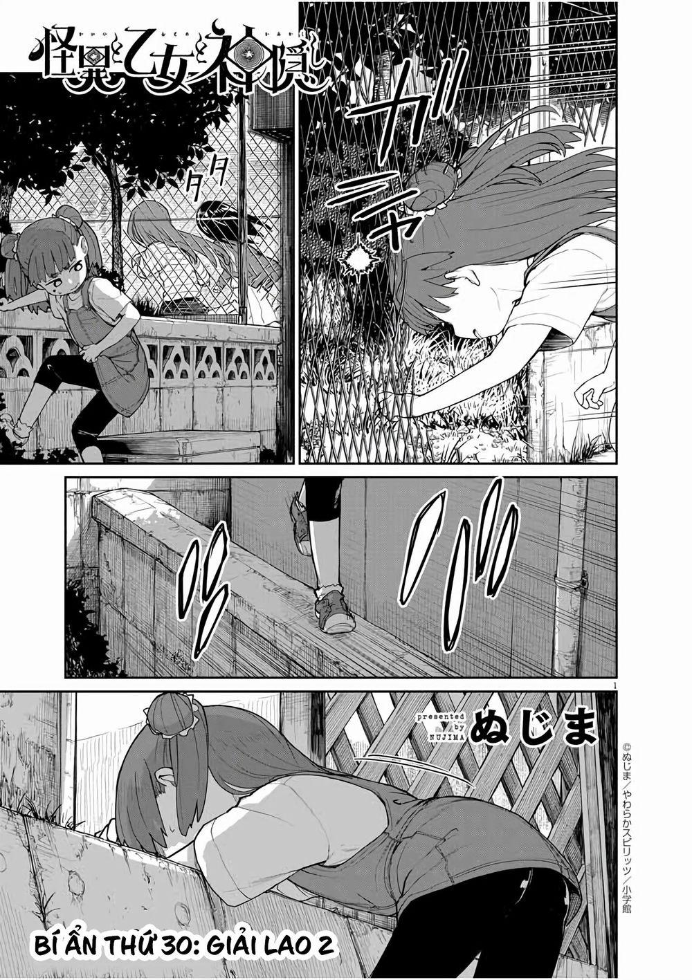 manhwax10.com - Truyện Manhwa Kaii To Otome To Kamigakushi Chương 30 Trang 1