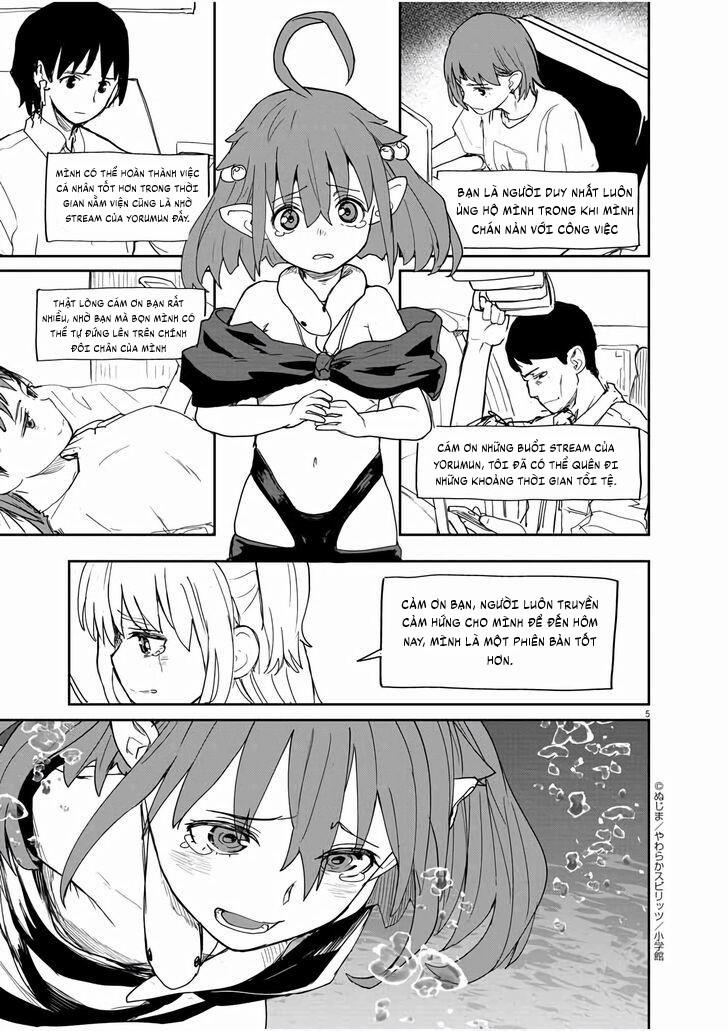 manhwax10.com - Truyện Manhwa Kaii To Otome To Kamigakushi Chương 38 Trang 5