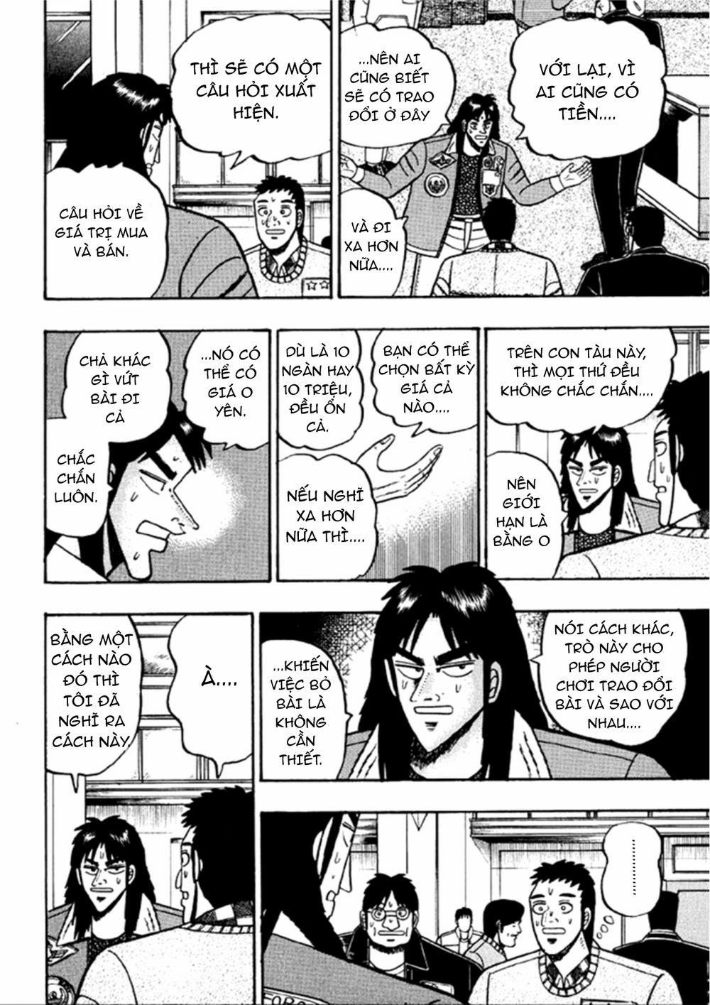 manhwax10.com - Truyện Manhwa Kaiji Chương 0 C u r i Trang 9